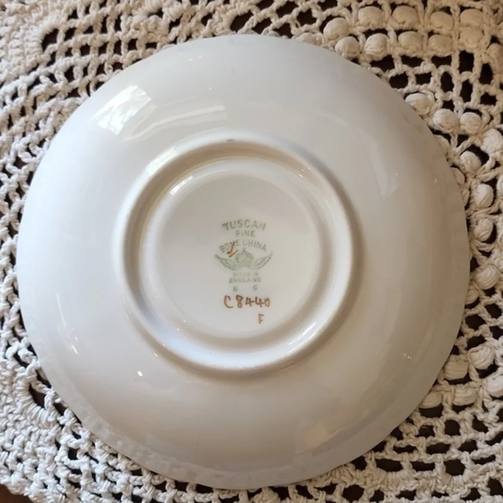 Tuscan fine‎ bone china cup an saucer